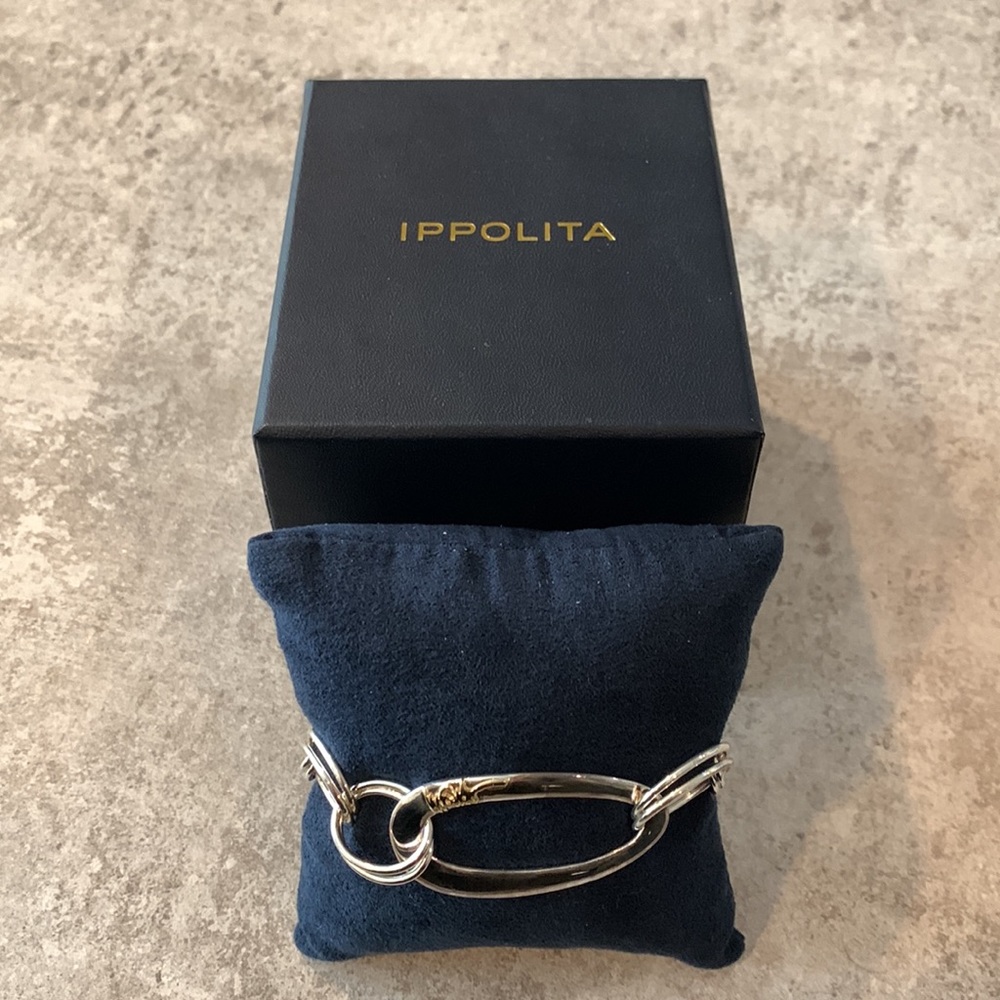 Ippolita Silver Link Bracelet